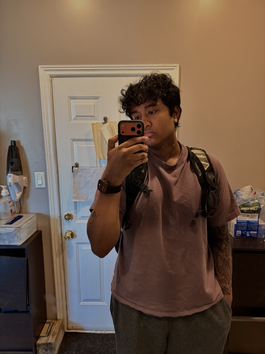 Aden, six foot four